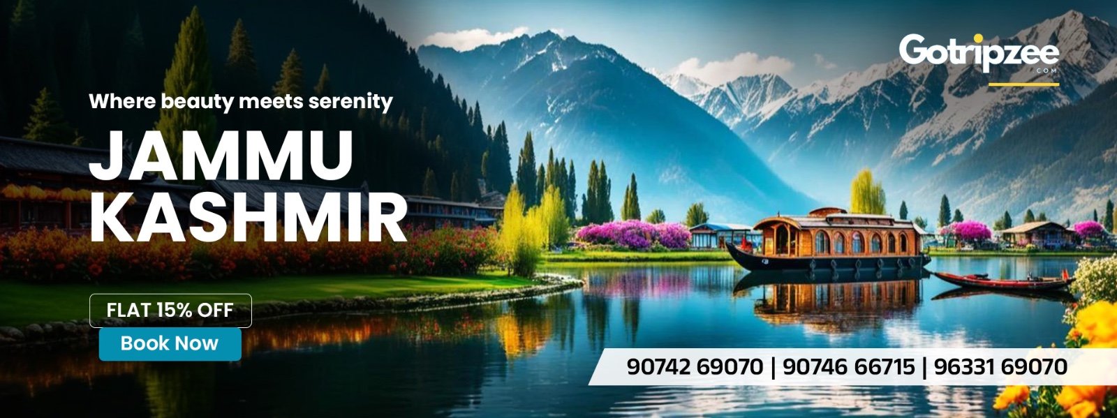 Best Selling Kashmir Tour Packages