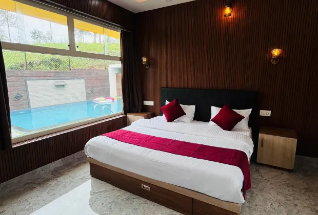 Best Swimming Pool Resort in Wayanad