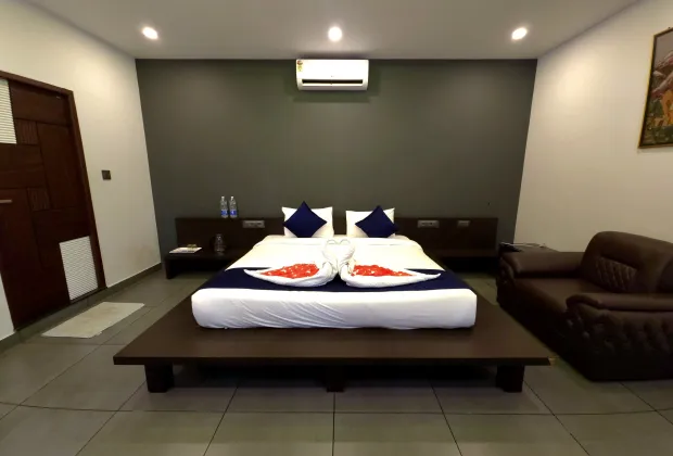 Best Pool Resort In Wayanad