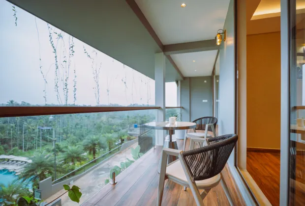 EVORA resort Wayanad | luxury stay in Wayanad | private pool resort Kerala | couple resort Wayanad | jacuzzi villa Wayanad | premium spa resort Wayanad | family luxury stay Wayanad