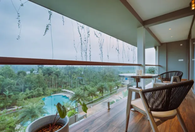 EVORA resort Wayanad | luxury stay in Wayanad | private pool resort Kerala | couple resort Wayanad | jacuzzi villa Wayanad | premium spa resort Wayanad | family luxury stay Wayanad