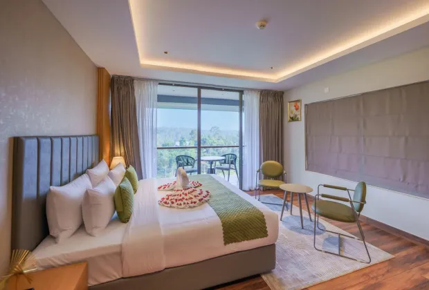 EVORA resort Wayanad | luxury stay in Wayanad | private pool resort Kerala | couple resort Wayanad | jacuzzi villa Wayanad | premium spa resort Wayanad | family luxury stay Wayanad