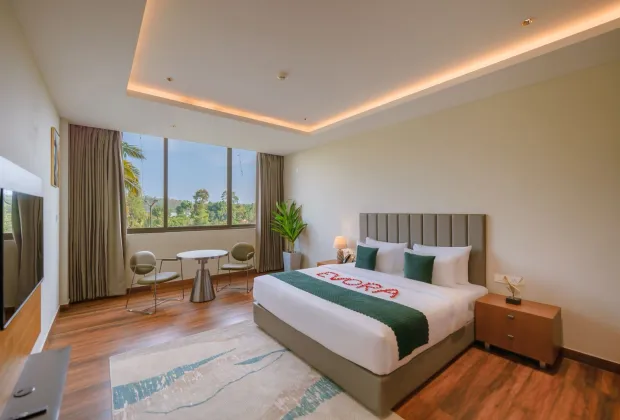 EVORA resort Wayanad | luxury stay in Wayanad | private pool resort Kerala | couple resort Wayanad | jacuzzi villa Wayanad | premium spa resort Wayanad | family luxury stay Wayanad