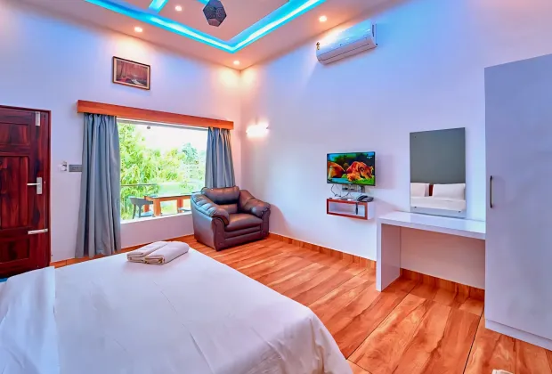 Budget resorts in Wayanad