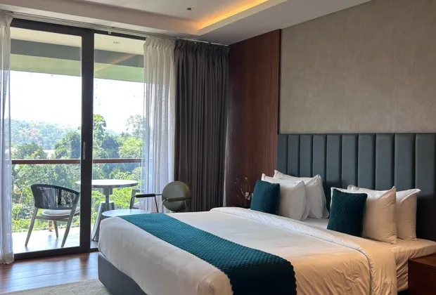 best infinity swimming pool resort in Wayanad