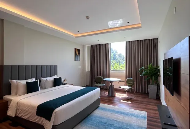 best swimming pool resort in Wayanad