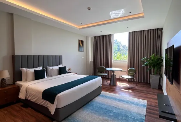 best swimming pool resort in Wayanad