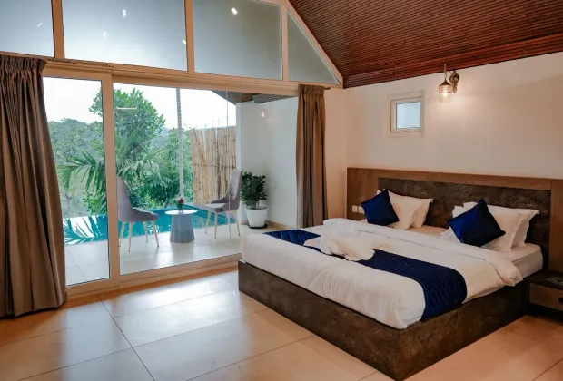 best private pool resort in Wayanad