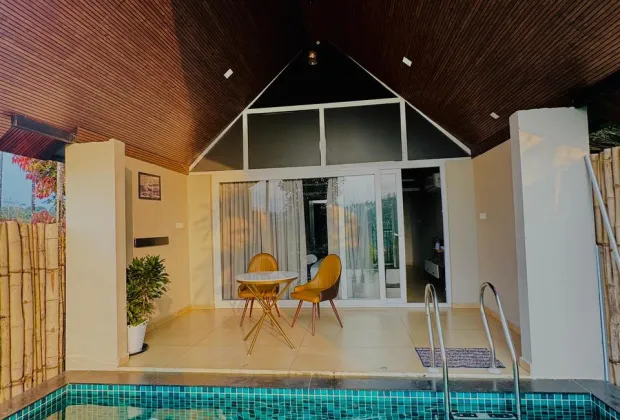 best private pool resort in Wayanad