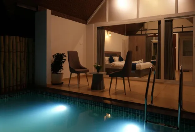 best private pool resort in Wayanad