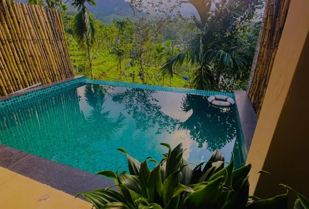 best private pool resort in Wayanad