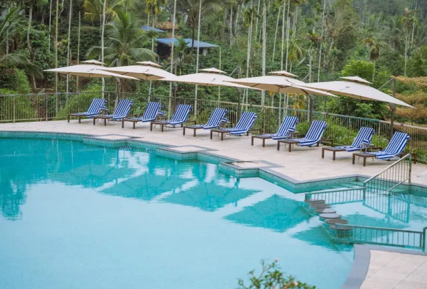 best pool resort in Wayanad
