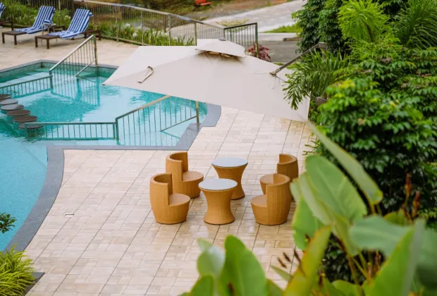 best pool resort in Wayanad