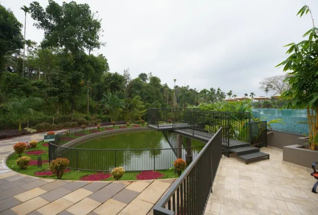 best pool resort in Wayanad
