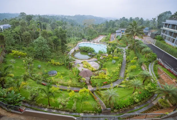 best pool resort in Wayanad
