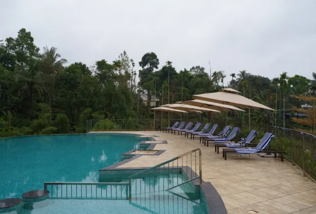 best pool resort in Wayanad