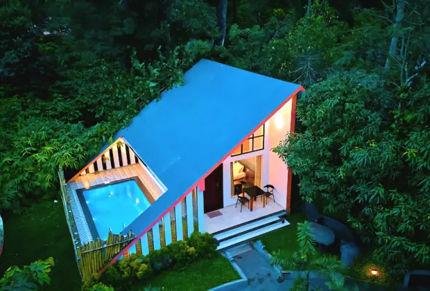 best private pool resort in Wayanad