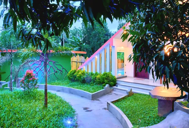 best private pool resort in Wayanad