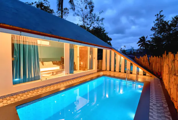 best private pool resort in Wayanad