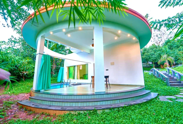 best private pool resort in Wayanad