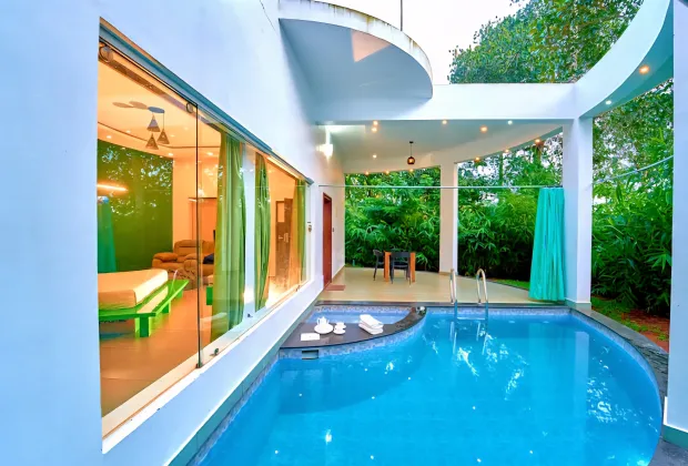best private pool resort in Wayanad