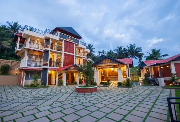 best pool resort in Wayanad