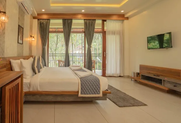 best pool resort in Wayanad