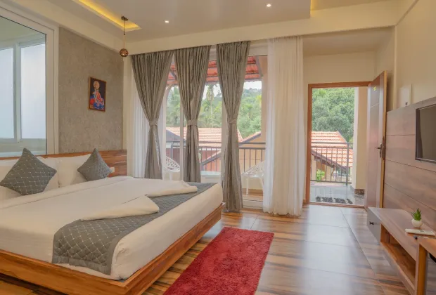 best private pool resort in Wayanad