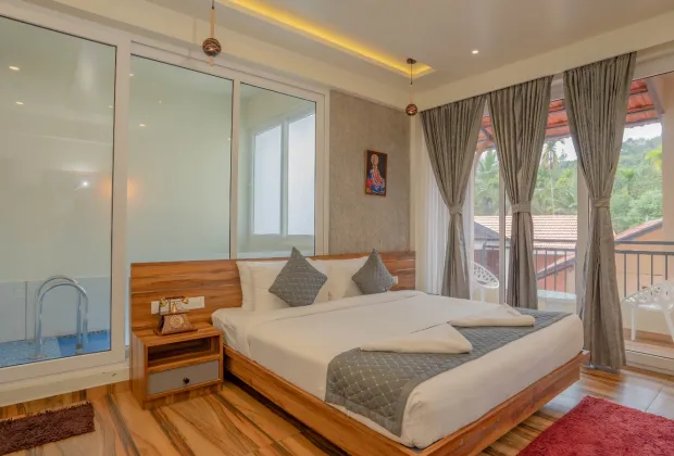 best private pool resort in Wayanad