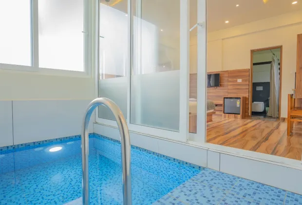 best private pool resort in Wayanad