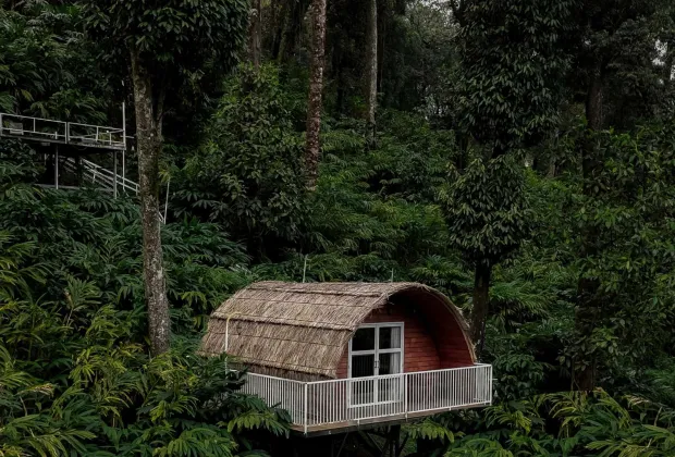 best selling wooden cottages in 900 Kandi