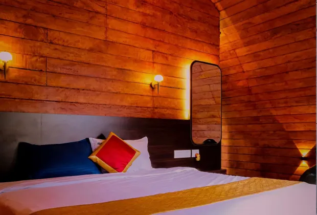 best selling wooden cottages in 900 Kandi