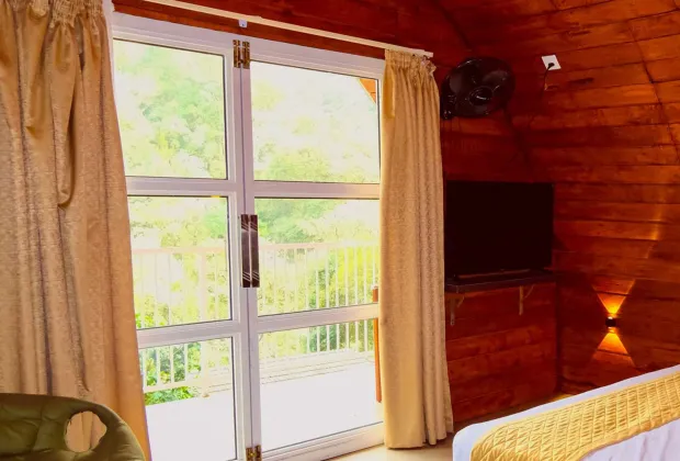 best selling wooden cottages in 900 Kandi