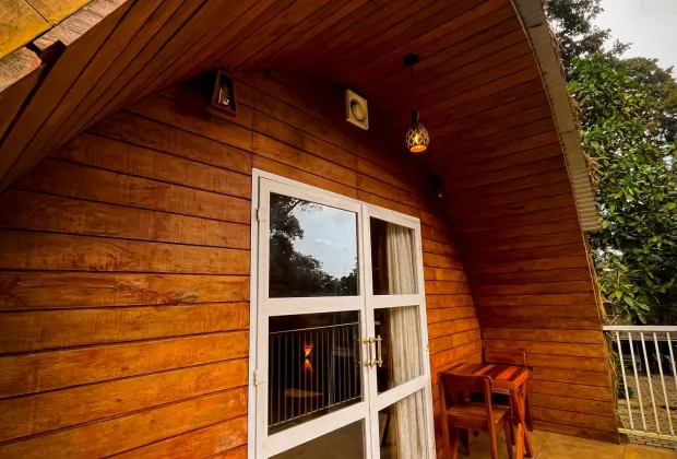 best selling wooden cottages in 900 Kandi