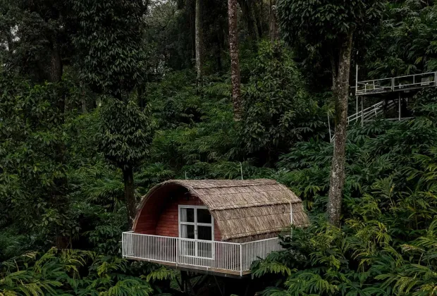 best selling wooden cottages in 900 Kandi